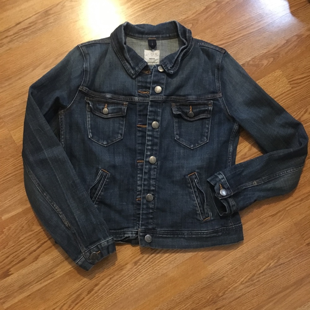 J Crew Jean Jacket - Medium